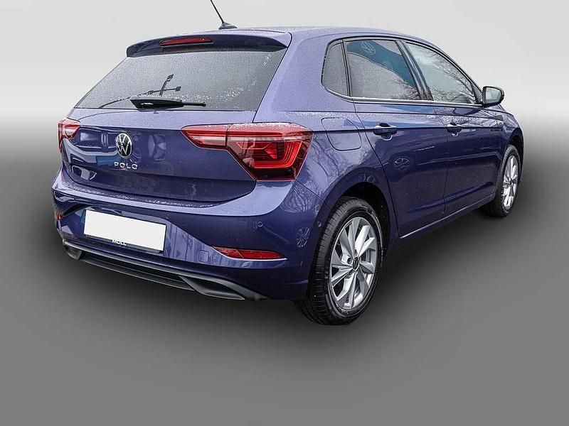 Gebraucht VW Polo Style 95 PS (69 kW) 2022 Lila Kleinwagen