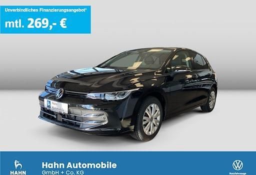 Gebraucht VW Golf VIII Goal 116 PS (85 kW) 2025 Schwarz Limousine