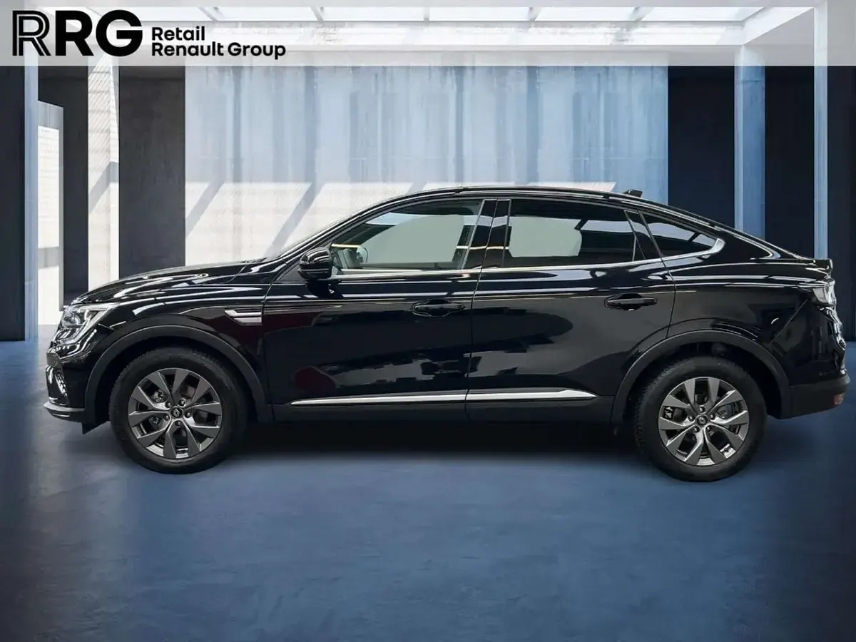 Gebraucht Renault Arkana Techno 140 PS (102 kW) 2025 Onyxschwarz SUV