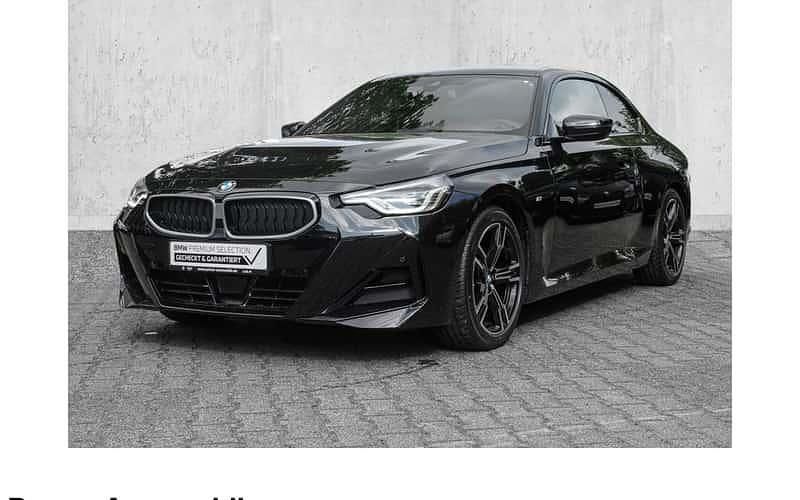 Schwarz Gebraucht 2024 BMW 220 Shadowline Coupé | 43.390 € (Teuer) - Bild 1/4