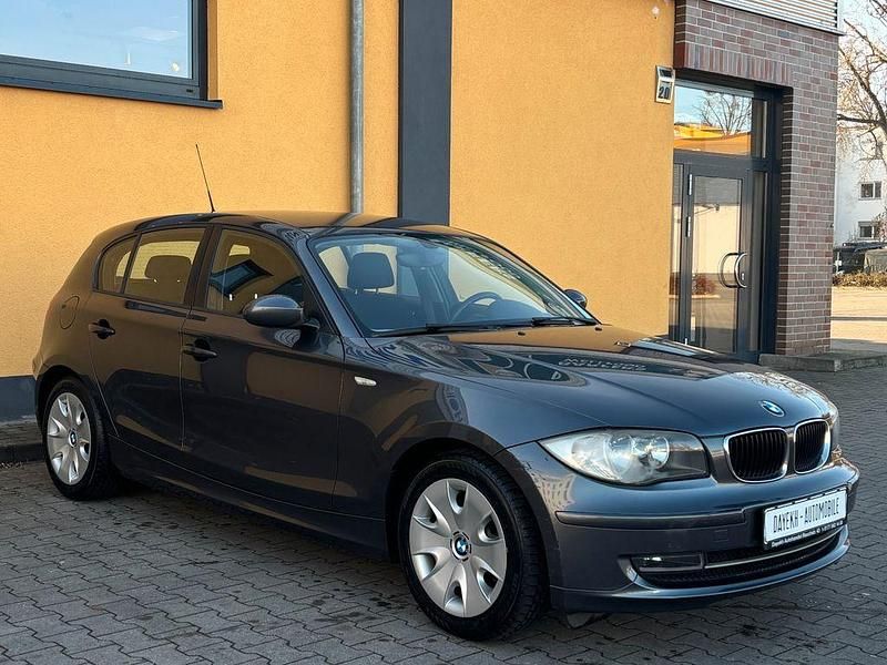 Używany BMW 116 Efficient Dynamics 122 KM (89 kW) 2008 Szary Hatchback