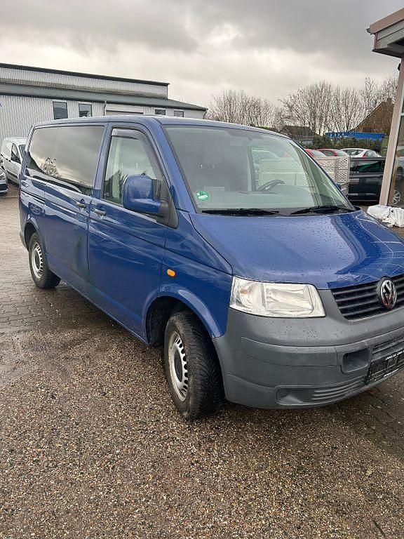 Gebraucht VW Transporter 102 PS (75 kW) 2008 Blau Van