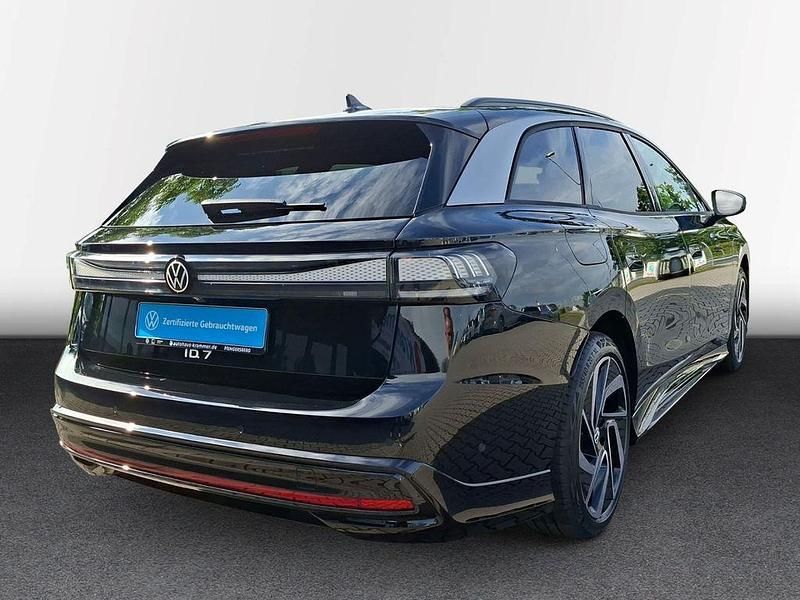 Gebraucht VW ID.7 Pro 210 kW (286 PS) 2025 Schwarz Kombi