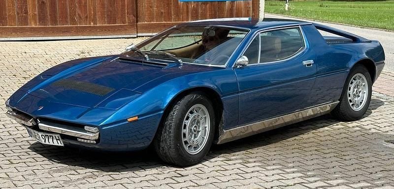 Gebraucht Maserati Merak 220 PS (161 kW) 1977 Blau Coupé