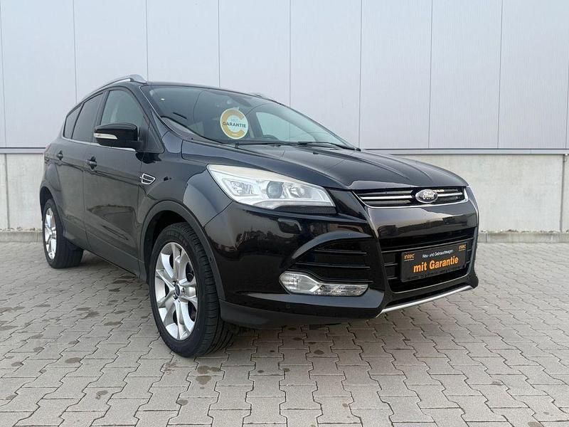 Gebraucht Ford Kuga Titanium 150 PS (110 kW) 2014 Schwarz SUV