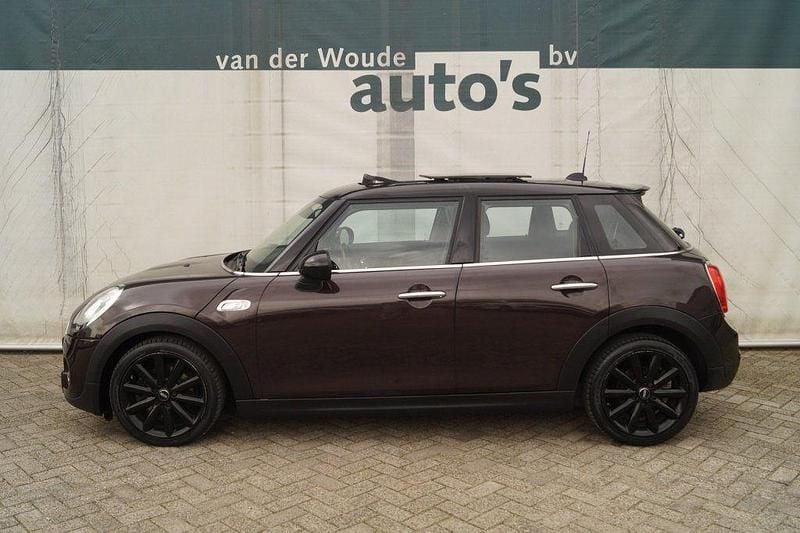 Gebraucht Mini Cooper SD Chili 170 PS (125 kW) 2015 Braun Kleinwagen