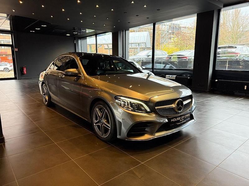 Gebraucht Mercedes C220 AMG 194 PS (142 kW) 2019 Grau Limousine