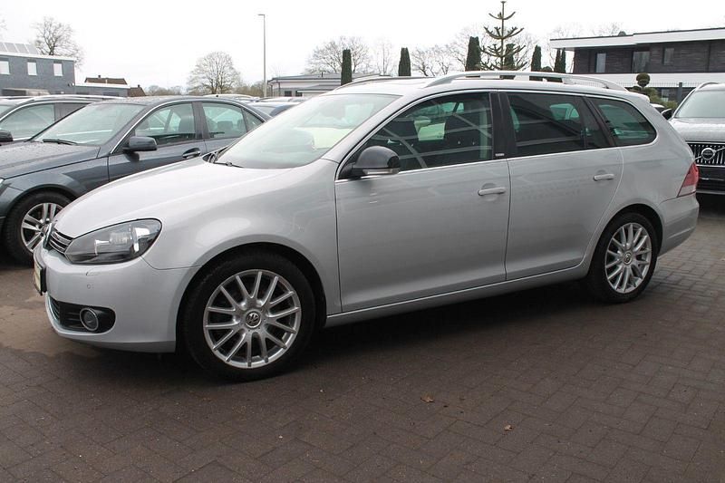 Gebraucht VW Golf VII Style 140 PS (102 kW) 2012 Silber Kombi