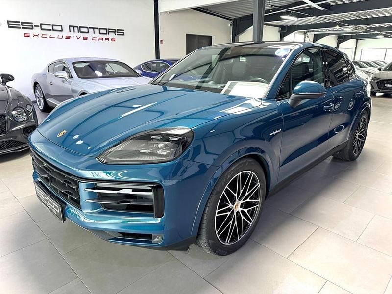 Gebraucht Porsche Cayenne E-Hybrid Coupe Sport 470 PS (345 kW) 2024 Blau Coupé