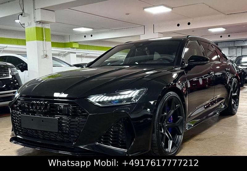 Mythosschwarz metallic Neu 2025 Audi RS6 Performance Kombi | 149.999 € (Superpreis) - Bild 1/4