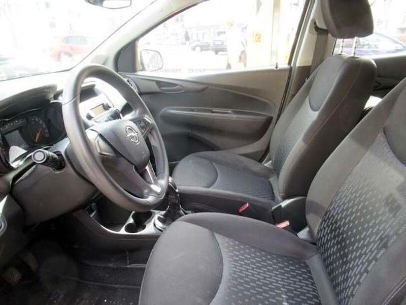 Gebraucht Opel Karl Edition 73 PS (53 kW) 2019 Silber Kleinwagen