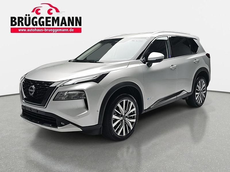 Silber Neu 2025 Nissan X-Trail Tekna SUV | 37.590 € - Bild 1/4