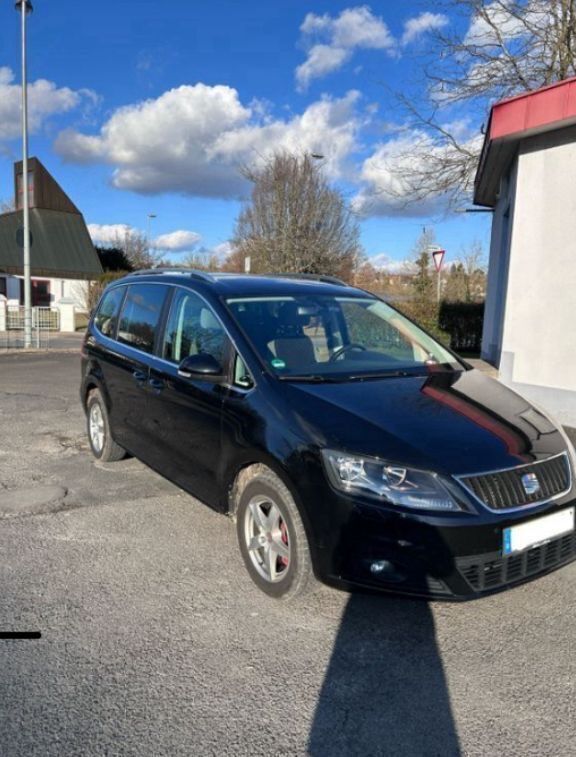 Schwarz Gebraucht 2014 Seat Alhambra Style Van / Kleinbus | 14.000 € (Fairer Preis) - Bild 1/4