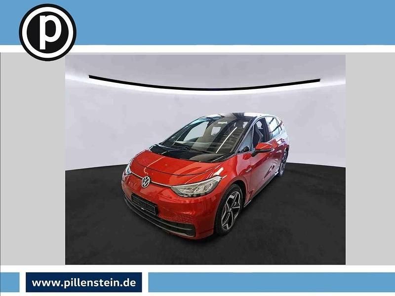 Gebraucht VW ID.3 Pro 150 kW (204 PS) 2022 Rot Kleinwagen