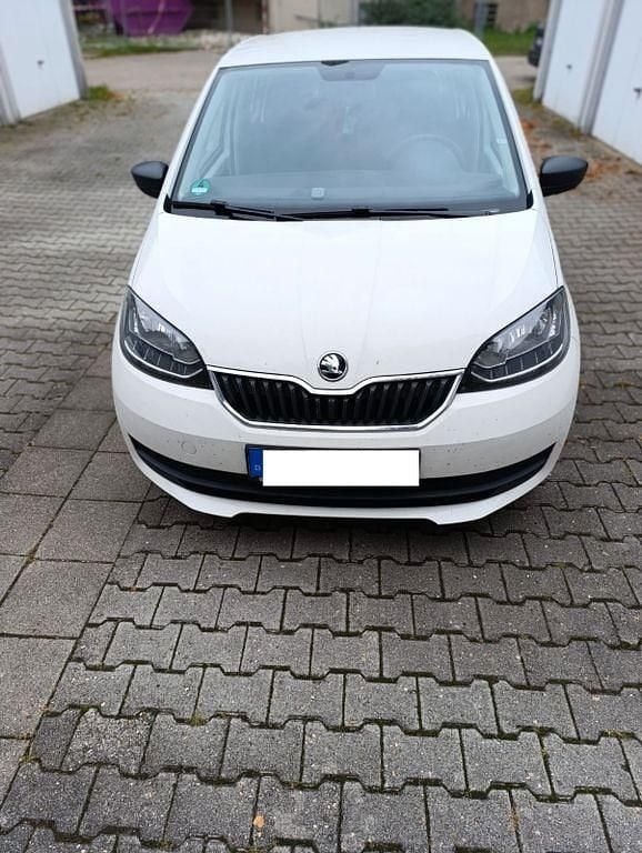 Weiß Gebraucht 2018 Skoda Citigo Monte Carlo Kleinwagen | 6.900 € (Superpreis) - Bild 1/4