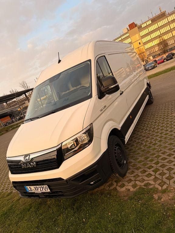 Gebraucht MAN TGE 177 PS (130 kW) 2022 Weiß Van