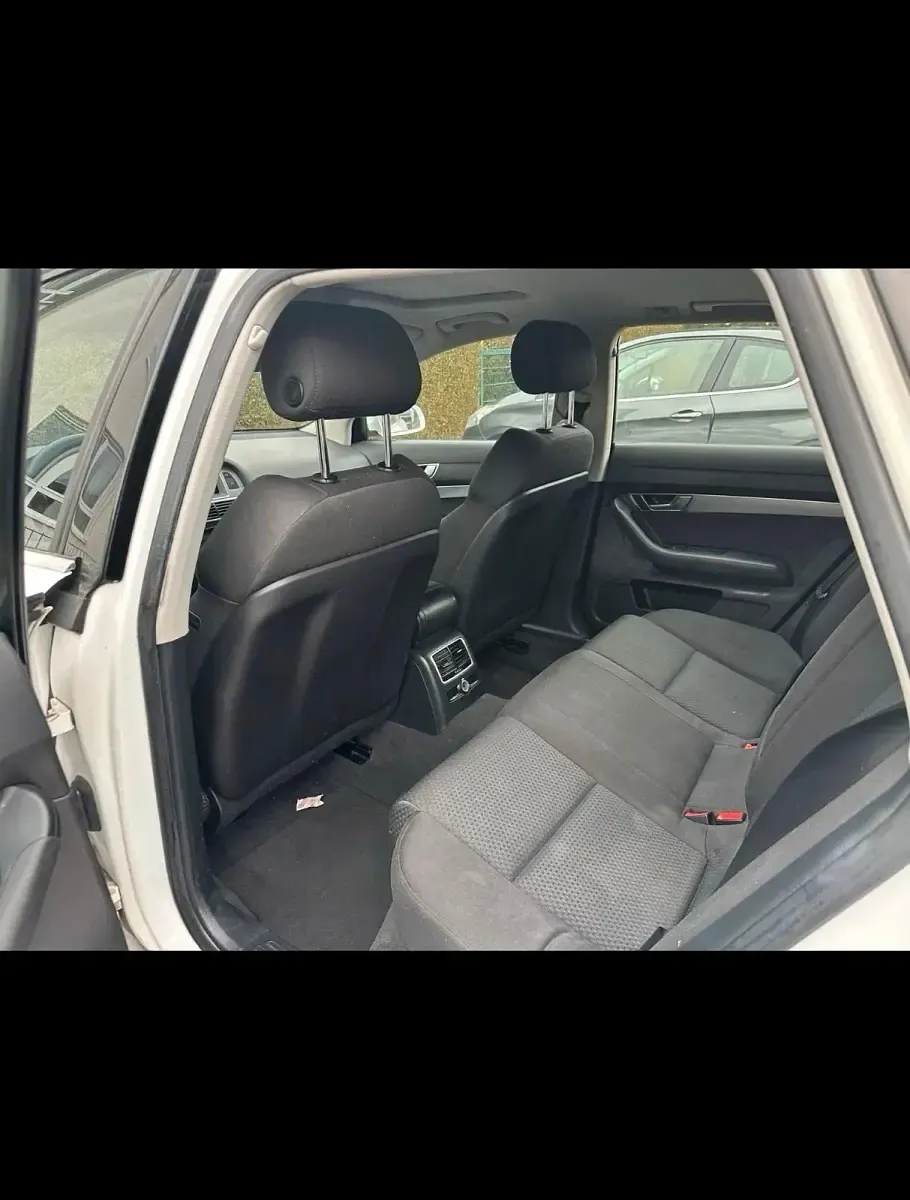 Używany Audi A6 180 KM (132 kW) 2007 Biały Kombi