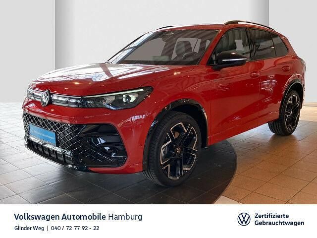 Persimmon red metallic Gebraucht 2024 VW Tiguan R-line SUV | 50.490 € (Etwas zu teuer) - Bild 1/2