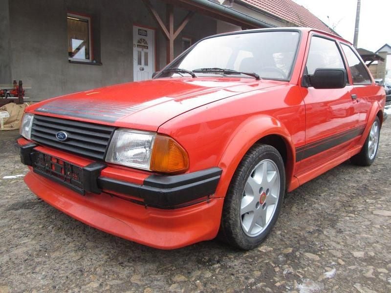 Gebraucht Ford Escort RS 116 PS (85 kW) 1982 Rot