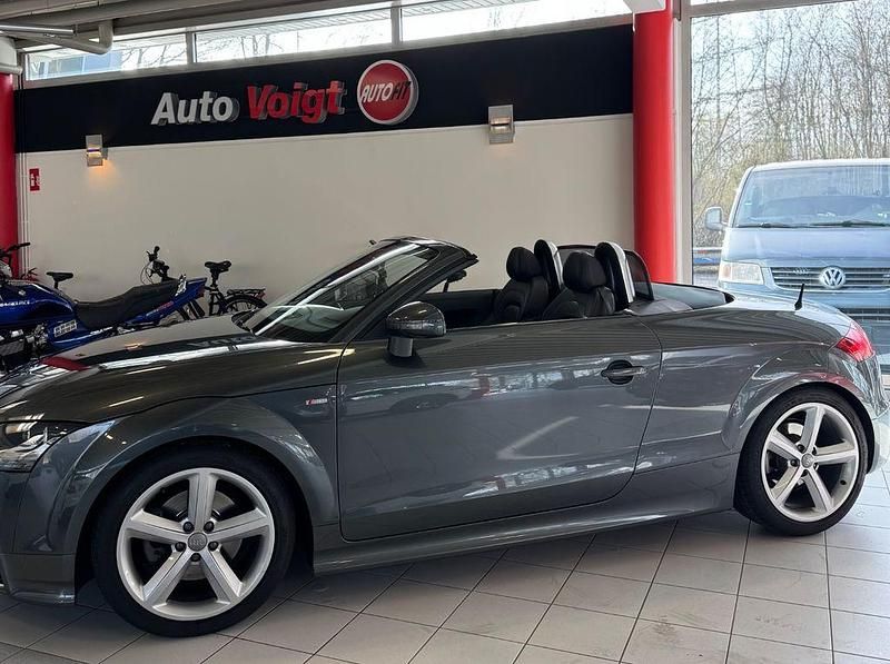 Gebraucht Audi TT Roadster S-Line 160 PS (117 kW) 2012 Grau Cabrio