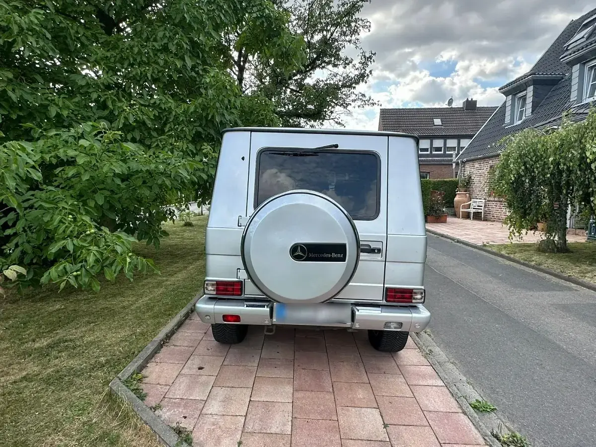 Gebraucht Mercedes G500 296 PS (217 kW) 2000 Silber SUV