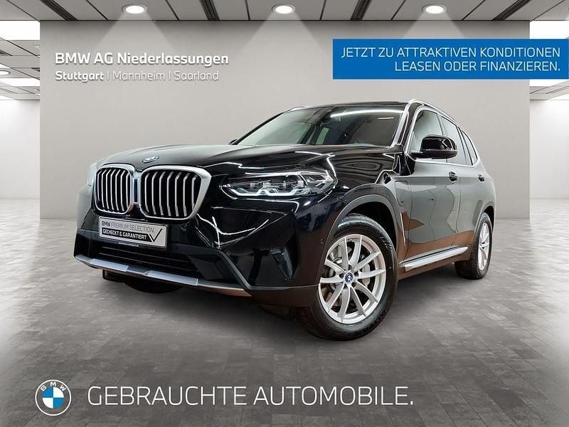 Gebraucht BMW X3 Sport Line 184 PS (135 kW) 2022 Schwarz SUV