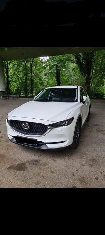 Weiß Gebraucht 2017 Mazda CX-5 Sports-Line SUV | 20.900 € (Etwas zu teuer) - Bild 1/4