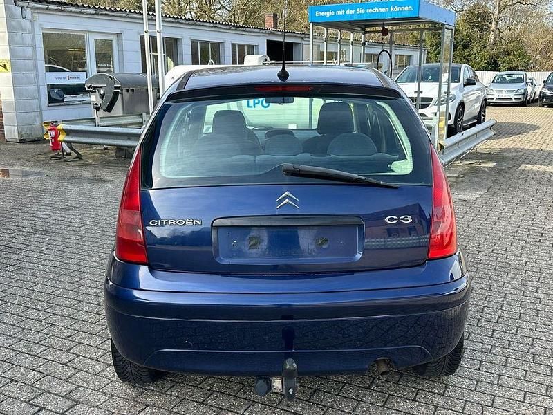 Gebraucht Citroën C3 60 PS (44 kW) 2004 Blau Limousine