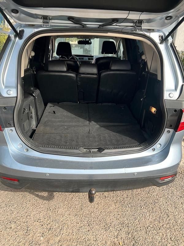 Gebraucht Mazda 5 115 PS (84 kW) 2011 Blau Van / Kleinbus