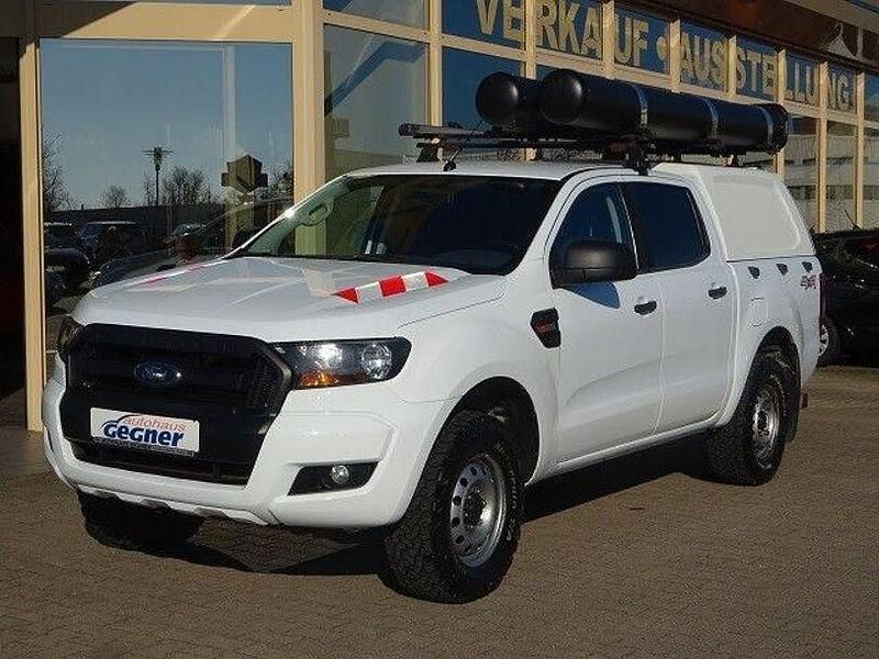 Gebraucht Ford Ranger XL 160 PS (117 kW) 2017 Weiß Pickup