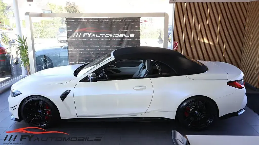 Gebraucht BMW M4 Cabriolet Competition Edition 510 PS (375 kW) 2022 Black sapphire metallic Cabrio