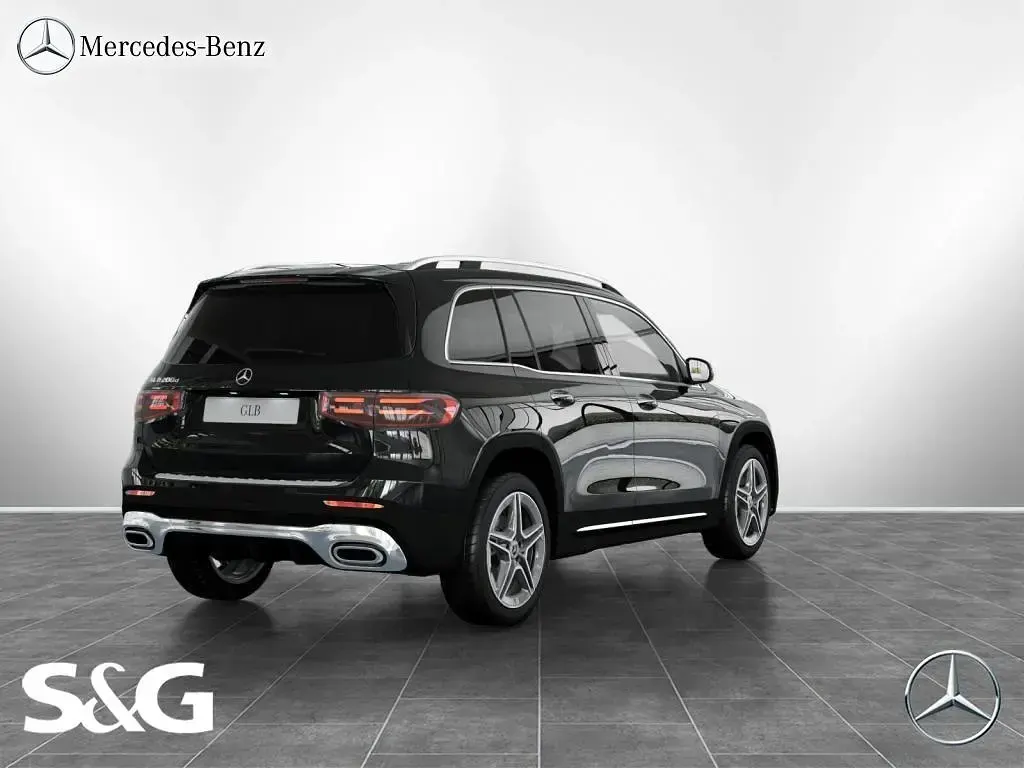 Gebraucht Mercedes GLB200 AMG 150 PS (110 kW) 2026 Obsidianschwarz SUV