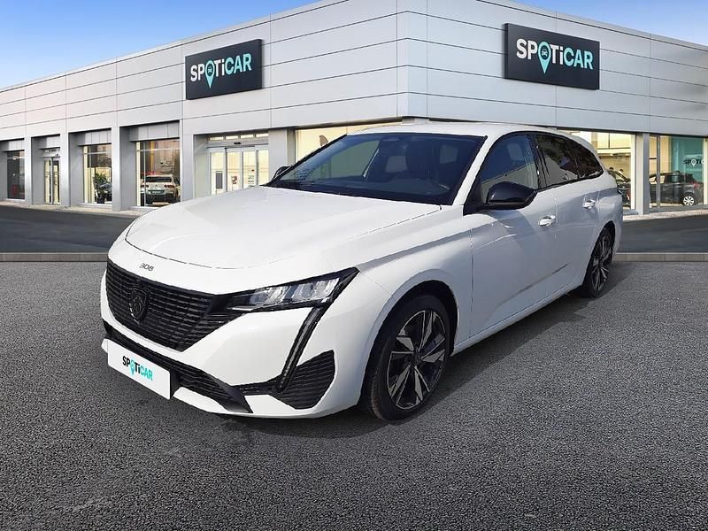 Weiß Gebraucht 2023 Peugeot 308 Allure Kombi | 19.890 € (Fairer Preis) - Bild 1/1