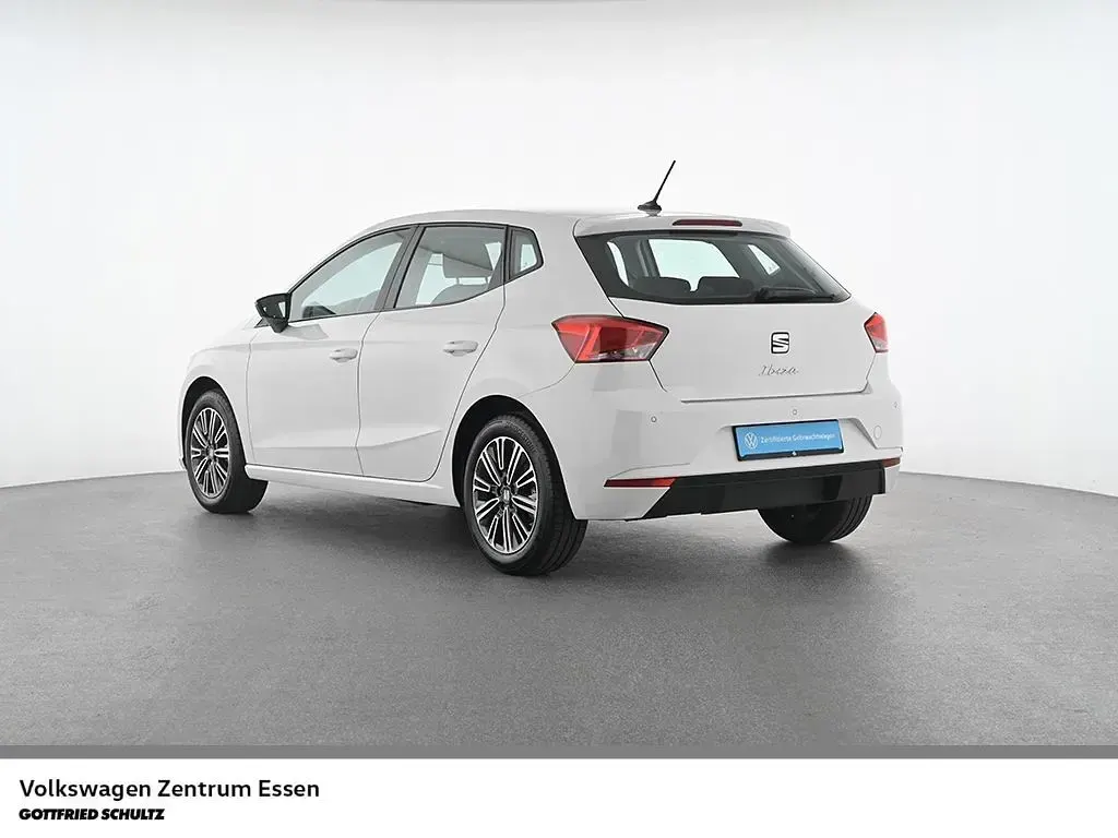 Gebraucht Seat Ibiza Style 116 PS (85 kW) 2024 Weiß Kleinwagen