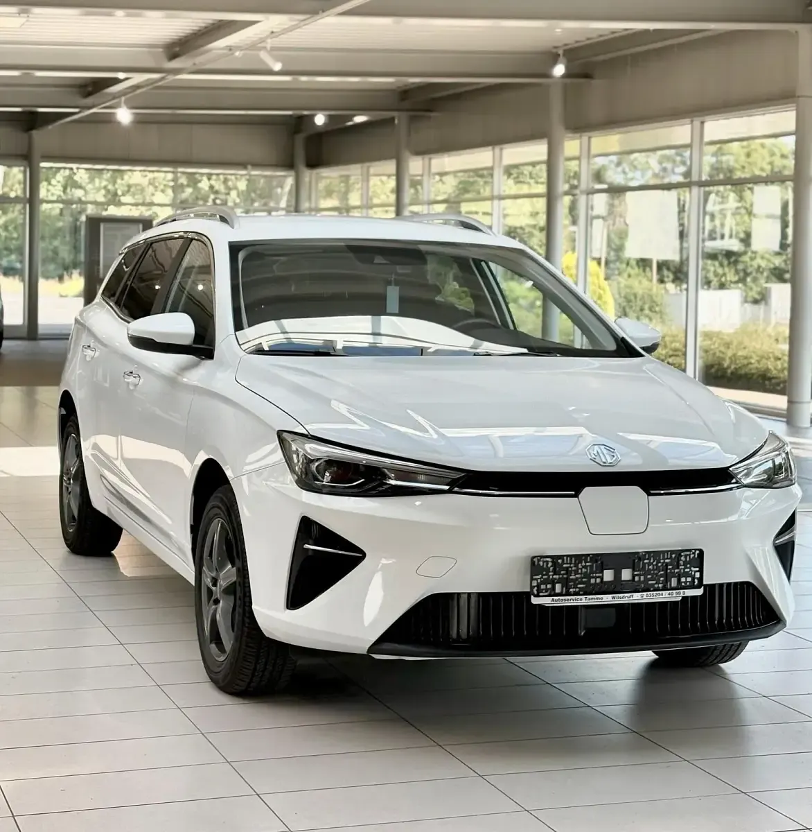 Gebraucht MG MG5 EV 114 kW (156 PS) 2022 Weiß Kombi