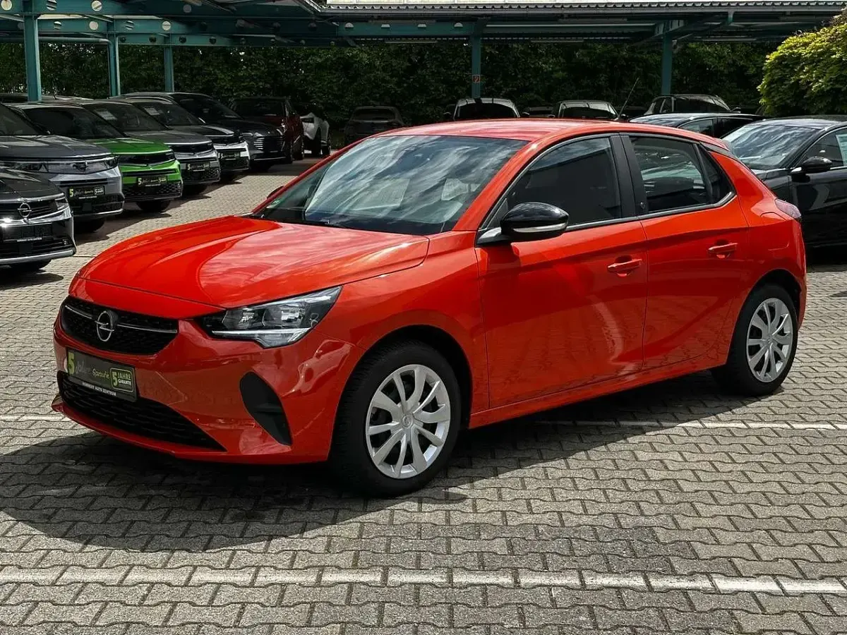 Gebraucht Opel Corsa-e Edition 100 kW (136 PS) 2022 Orange Kleinwagen