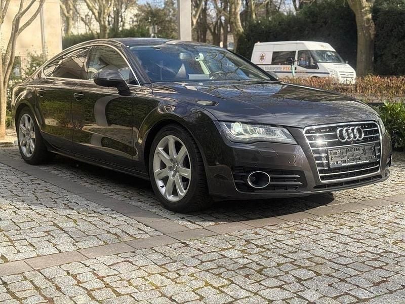 Gebraucht Audi A7 Sport 245 PS (180 kW) 2012 Grau Kleinwagen