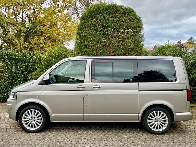 Gebraucht VW California Highline 180 PS (132 kW) 2015 Beige Van