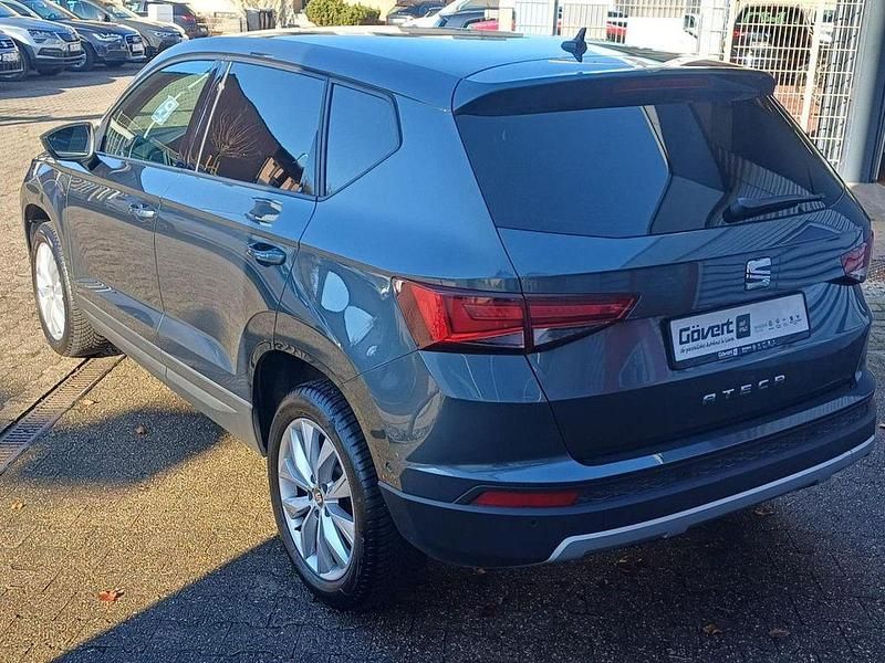 Gebraucht Seat Ateca Style 150 PS (110 kW) 2019 Grau SUV