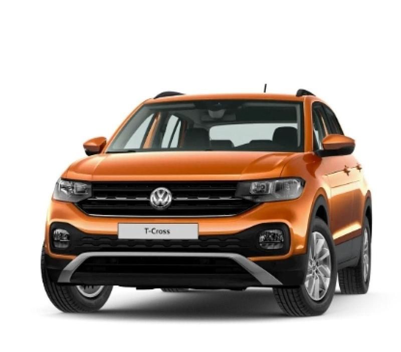 Gebraucht VW T-Cross Life 116 PS (85 kW) 2019 Orange SUV
