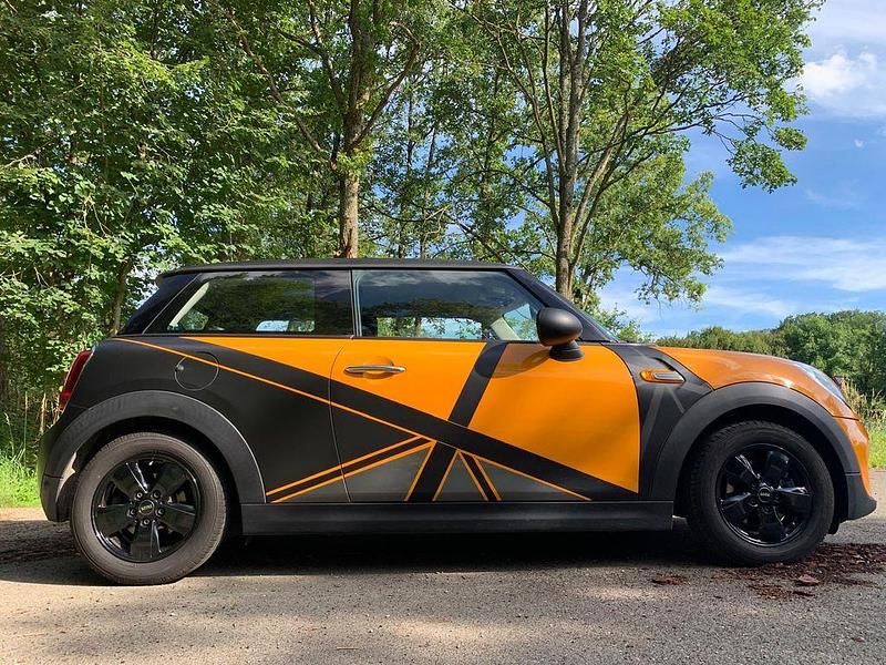 Second-hand Mini ONE 75 CP (55 kW) 2015 Galben Hatchback