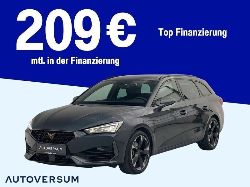"magnetic tech" Gebraucht 2024 Cupra Leon Kombi | 26.445 € (Superpreis) - Bild 1/4