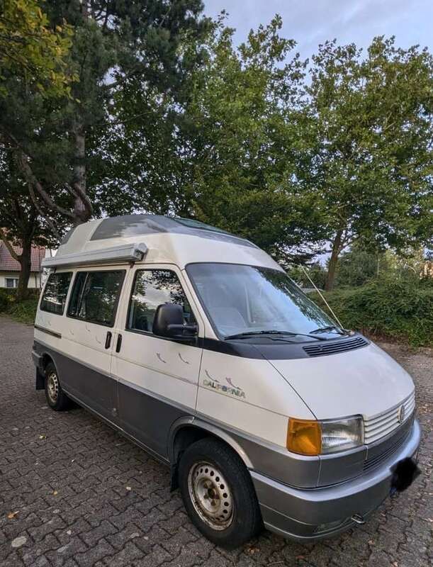 Weiß Gebraucht 1991 VW T4 California Van | 14.800 € - Bild 1/4