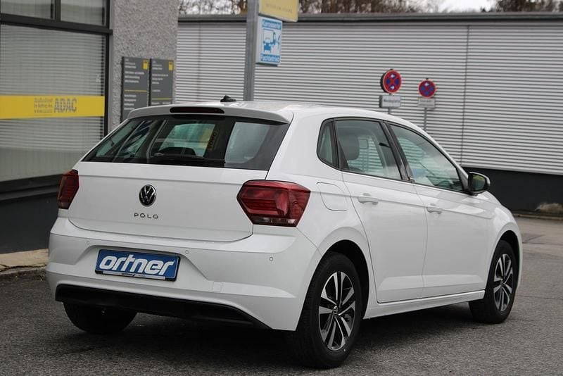 Gebraucht VW Polo United 95 PS (69 kW) 2021 Weiß Kleinwagen