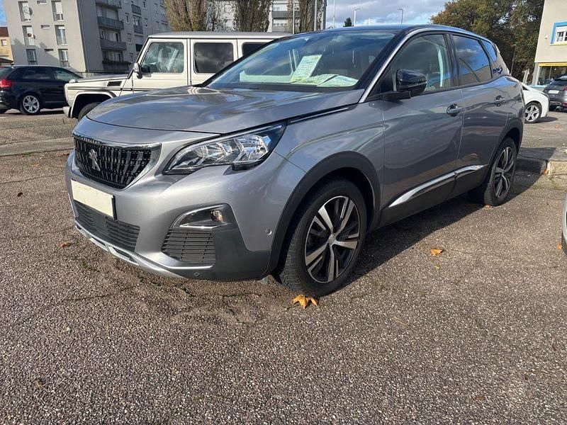 Gebraucht Peugeot 3008 Allure 131 PS (96 kW) 2018 Weiß SUV