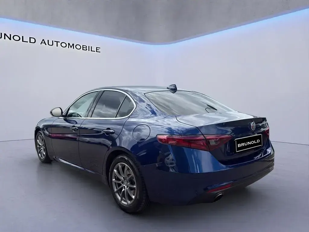 Gebraucht Alfa Romeo Giulia Super 200 PS (147 kW) 2018 Blau Limousine