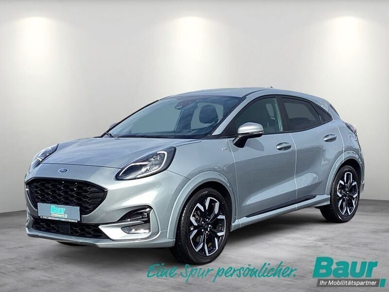 Mineralsilber metallic Gebraucht 2020 Ford Puma ST-Line X SUV | 16.940 € (Guter Preis) - Bild 1/4
