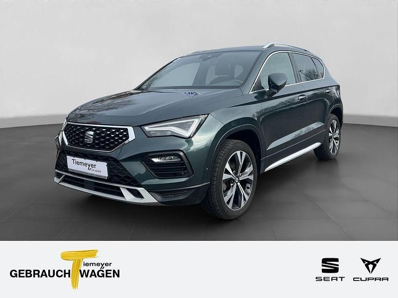 Gebraucht Seat Ateca Beats 150 PS (110 kW) 2021 Grün SUV