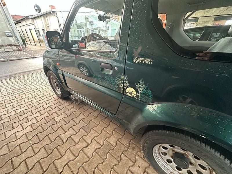 Gebraucht Suzuki Jimny 80 PS (58 kW) 2002 Grün SUV