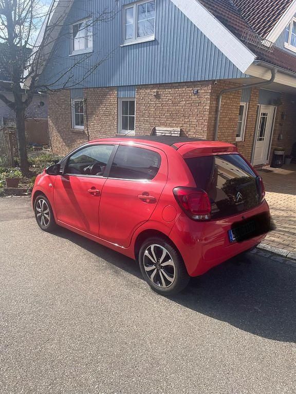 Gebraucht Citroën C1 PureTech 82 PS (60 kW) 2015 Rot Kleinwagen